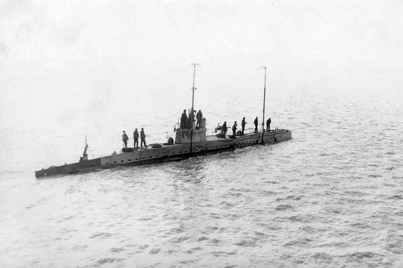 Подводная лодка первой мировой войны