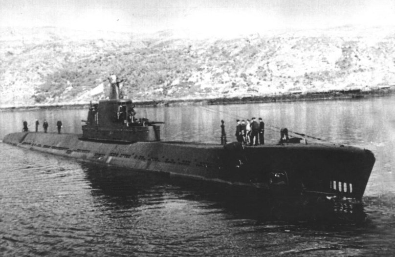Подводные лодки СССР 1941-1945