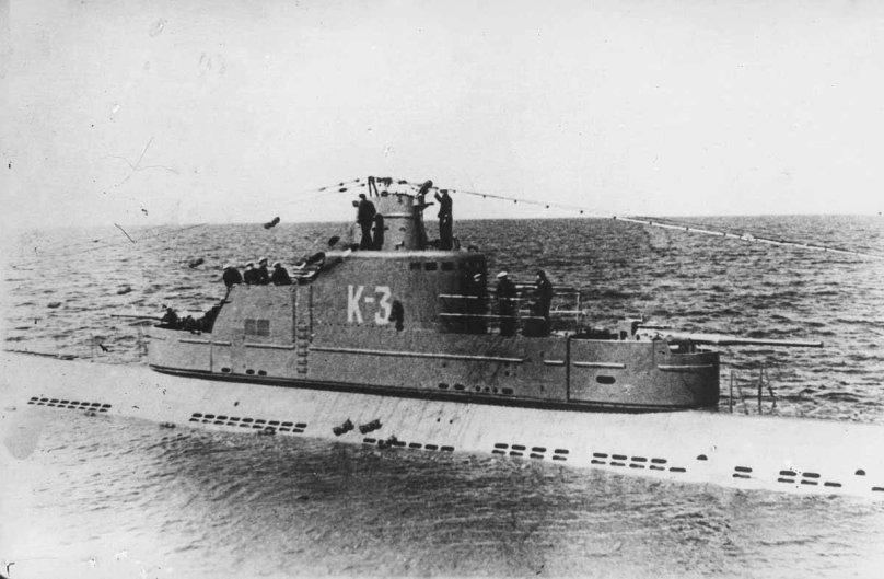 Подводная лодка типа крейсерская