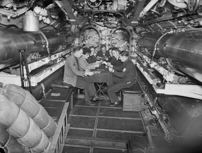 Торпедный аппарат подводной лодки