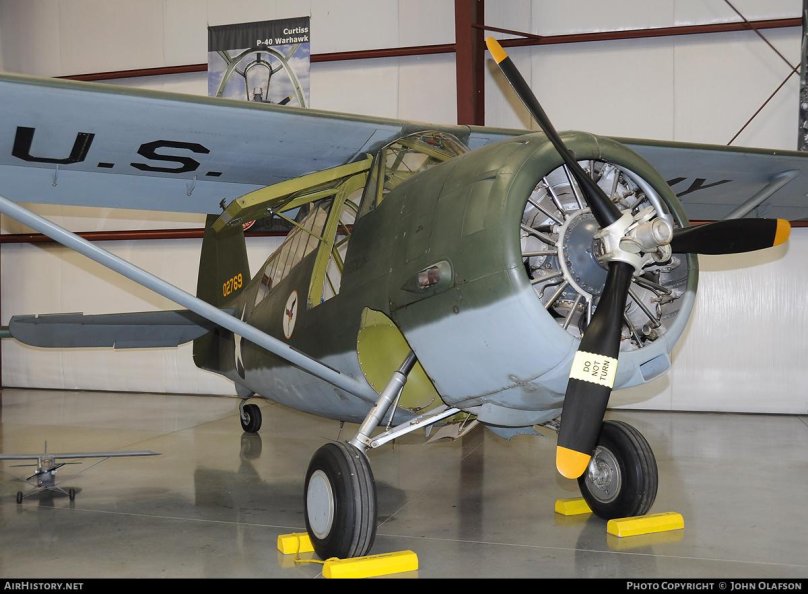 Curtiss o-52 Owl
