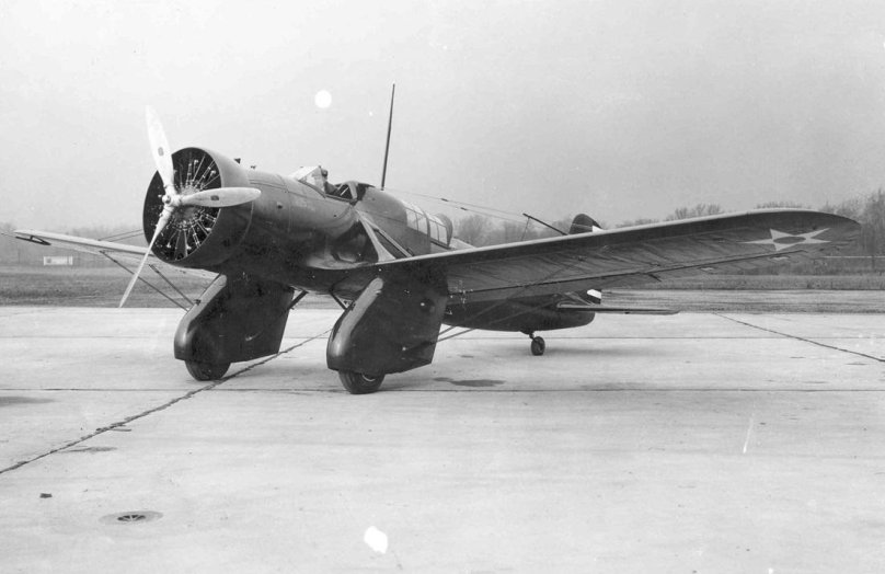 Curtiss a-12 Shrike