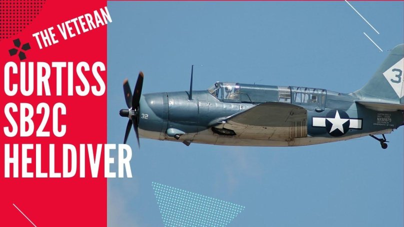 Sb2c-5 Helldiver