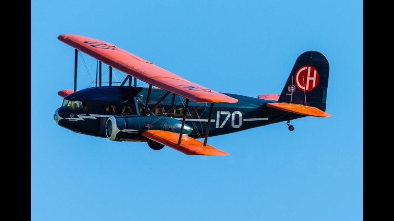 Curtiss t-32 Condor II - пассажирский самолет, 1933 год (США