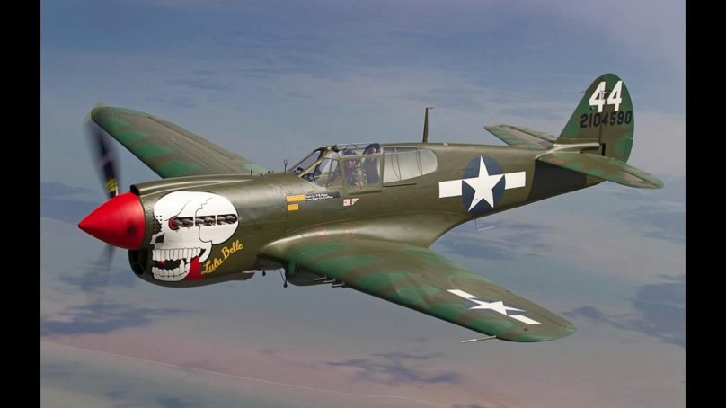 Curtiss p-40 Warhawk