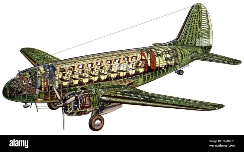Curtiss c-46d Commando