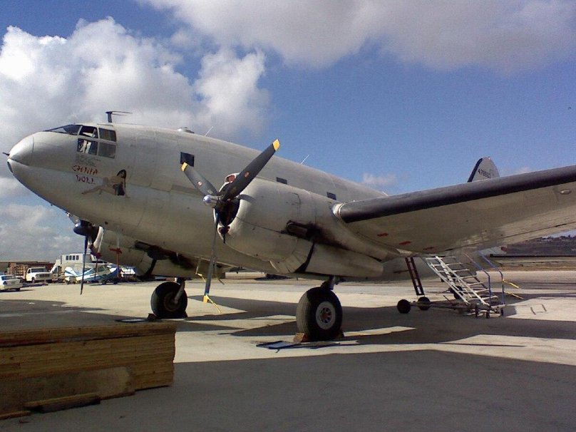 Curtiss c-46 Commando