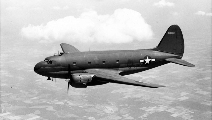 Curtiss c-46 Commando