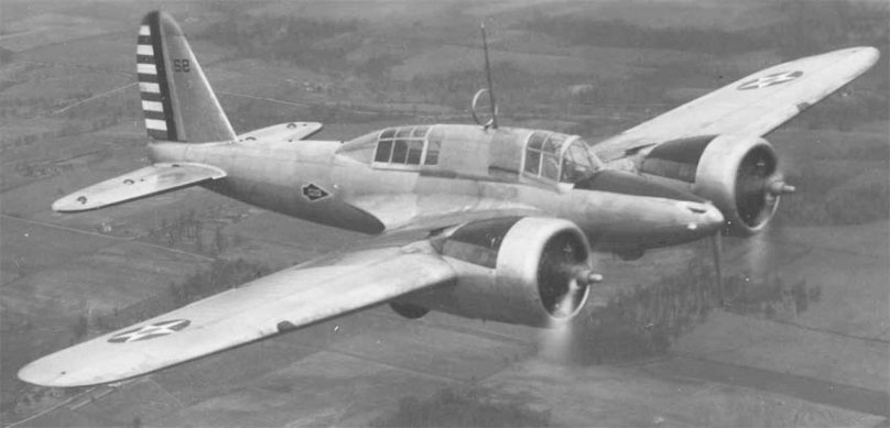 Ударные самолеты Curtiss a-18