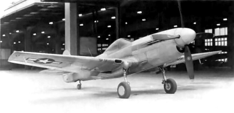 Curtiss XP-40q-1