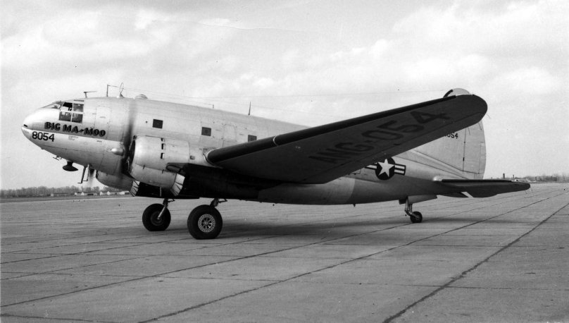 Curtiss c-46d Commando
