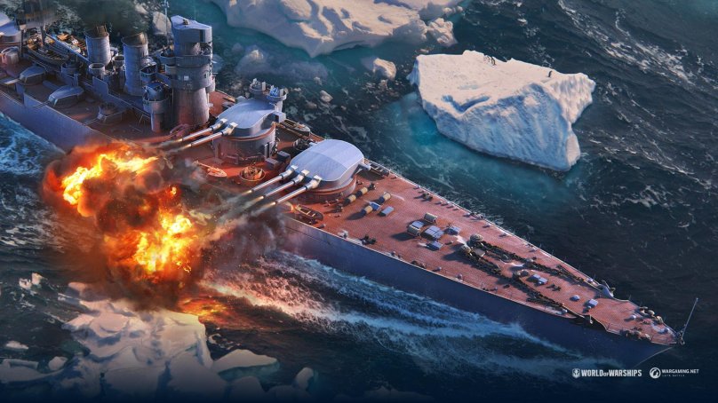 Линкор Джулио Чезаре World of Warships