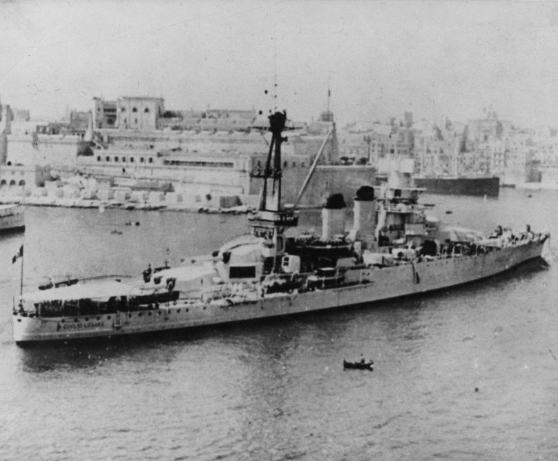 Линкор Джулио Чезаре модель