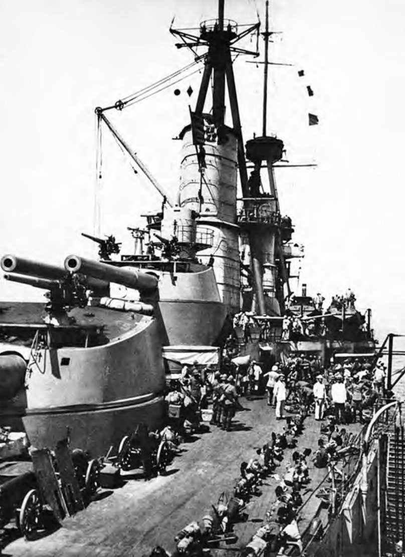 Линкор Новороссийск Конте ди Кавур