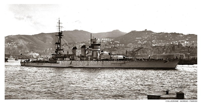 Линкор Конте ди Кавур