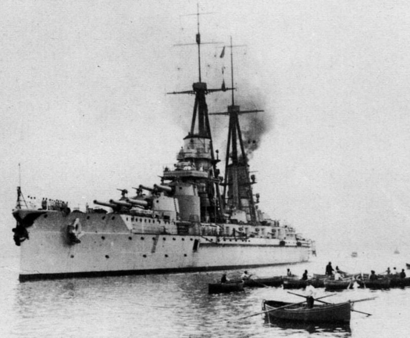 Джулио Чезаре корабль