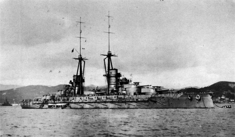 Джулио Чезаре корабль