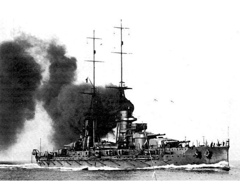 Линкор Джулио Чезаре