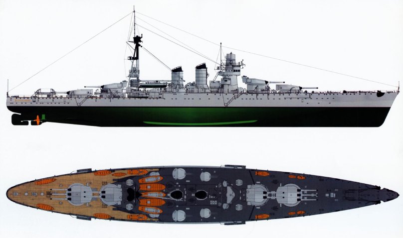 Линкор Конте ди Кавур