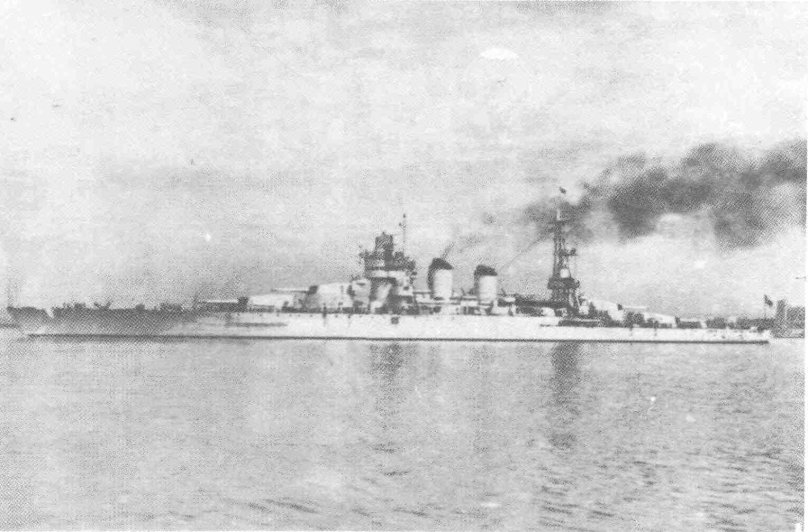 Линкор Джулио Чезаре Новороссийск