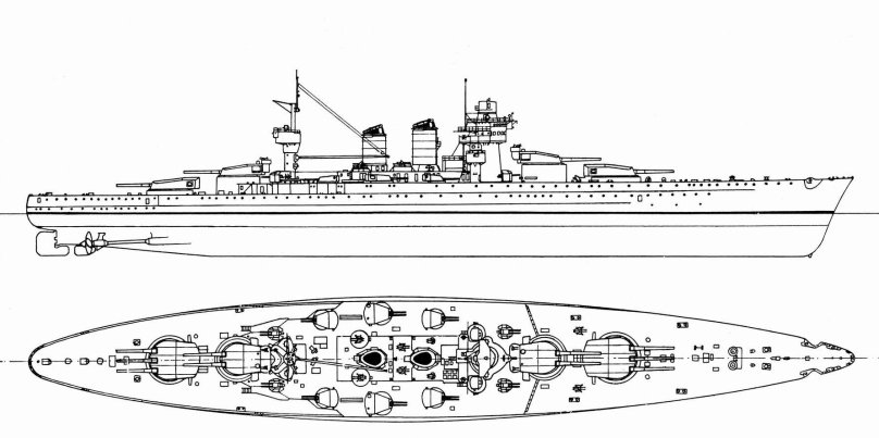 Линкор Андреа Дориа