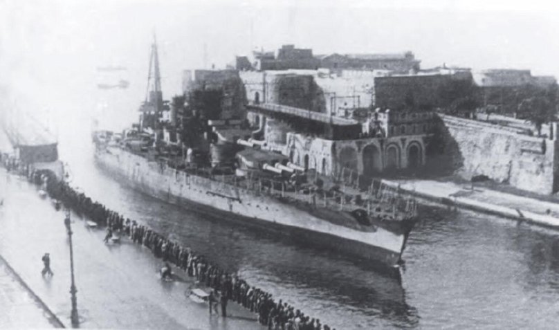 Линкор Новороссийск