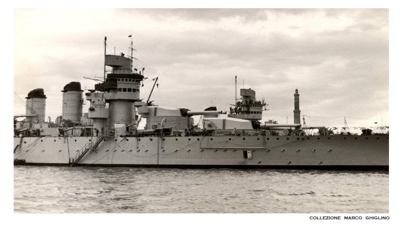 "Литторио" и "Джулио Чезаре