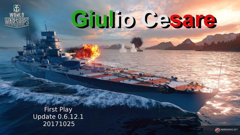 Джулио Чезаре линкор варшипс