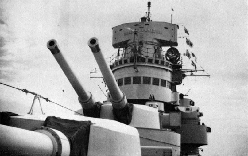 Главный Калибр линкора Новороссийск