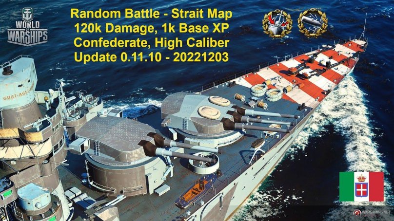 Итальянский линкор «Giulio Cesare»