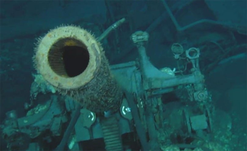USS Indianapolis на дне