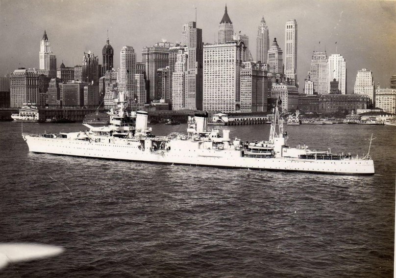 USS Indianapolis крейсер