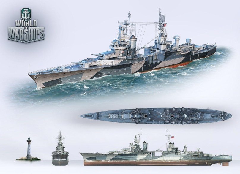 USS Indianapolis CA-35