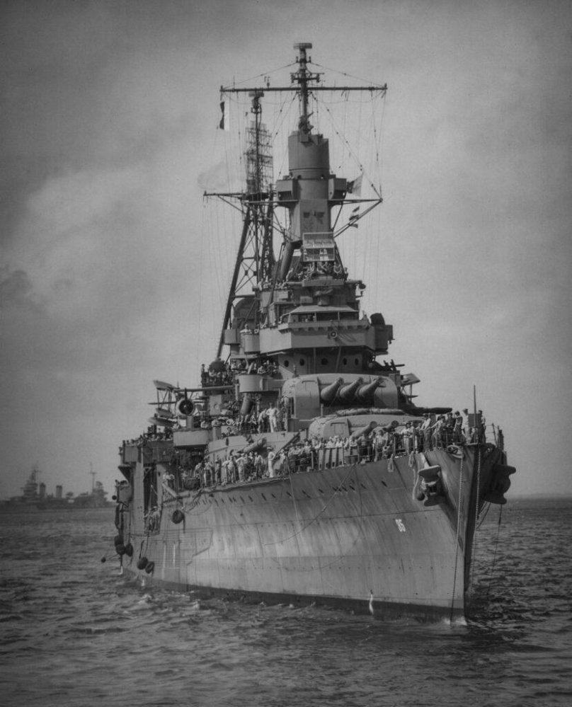 Линкор Индианаполис