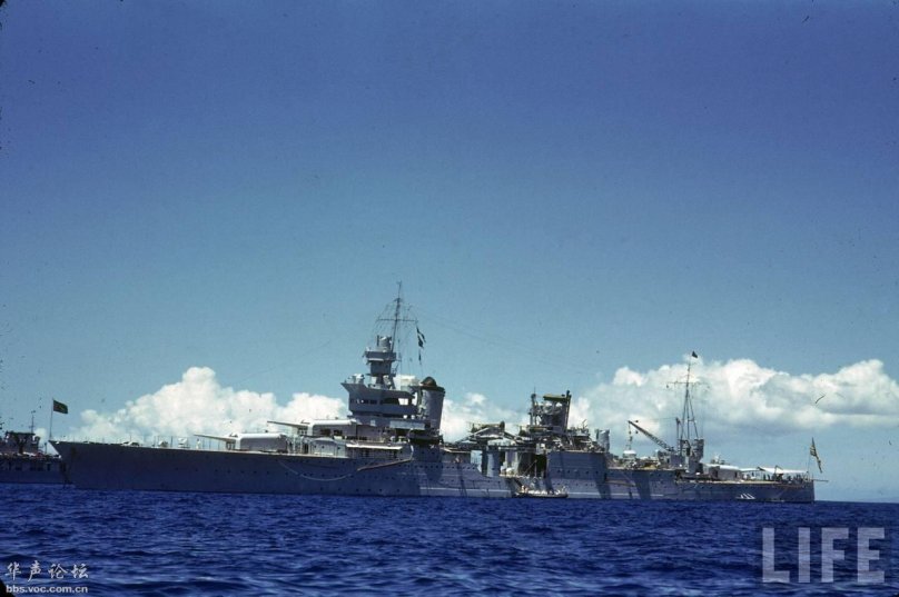 USS Indianapolis CA-35