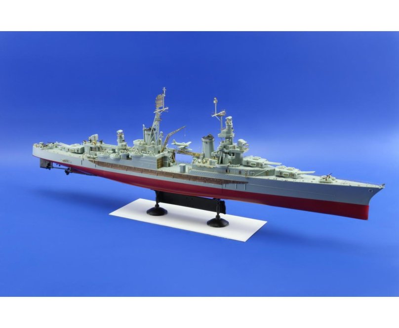 Тяжелый американский крейсер Indianapolis CA-35 модель 1/350