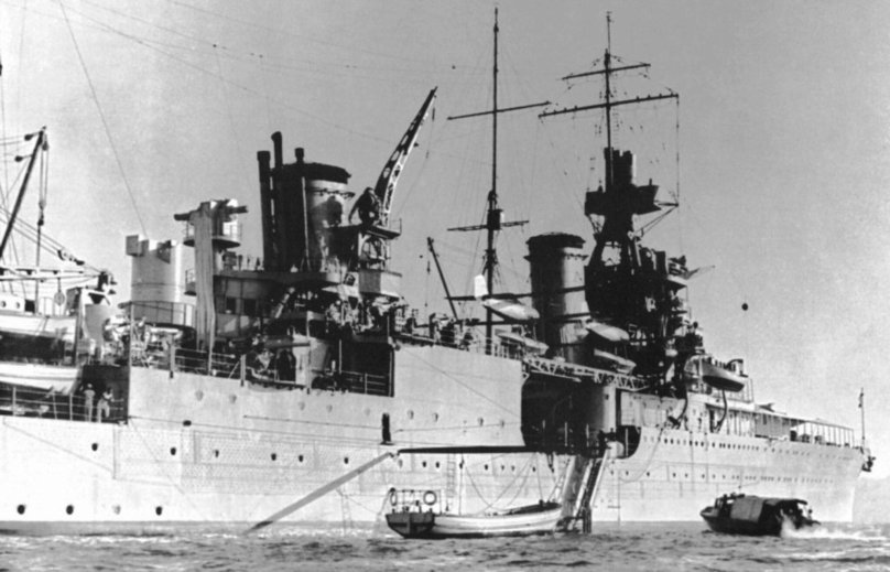 Крейсер США Индианаполис