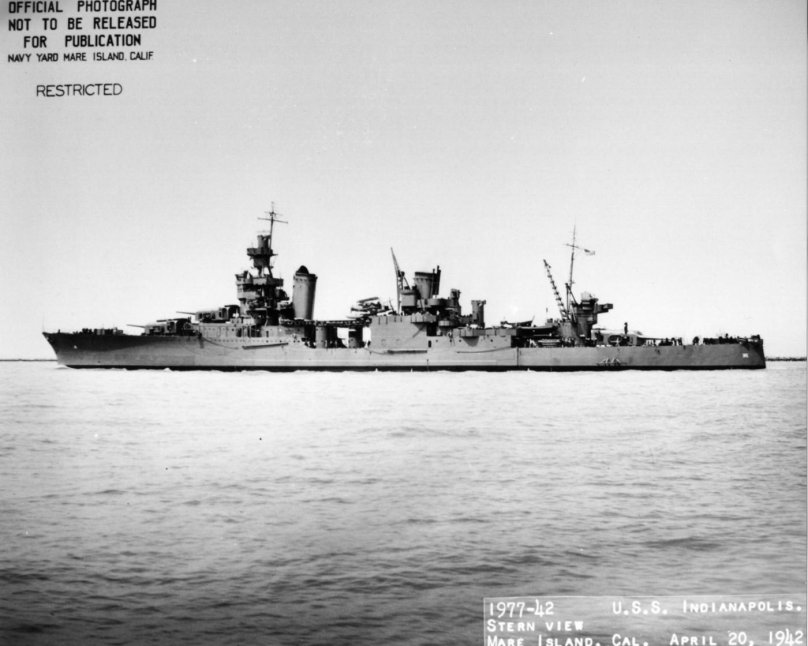 Крейсер США Индианаполис
