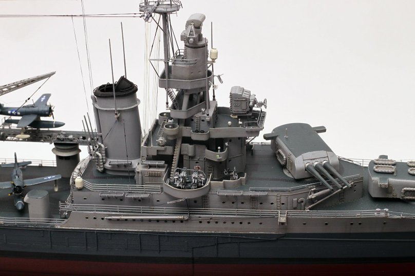 Trumpeter 05327 сборная модель корабля USS Indianapolis CA-35 1944 Г 1 350