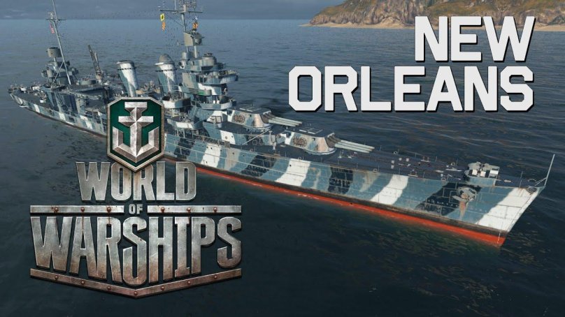 New Orleans крейсер