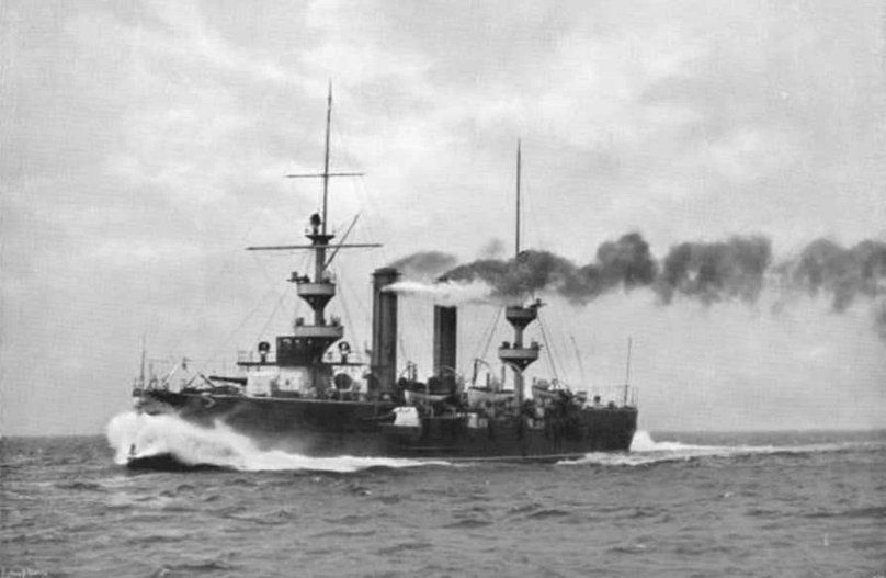 Бронепалубный крейсер Нью Орлеан