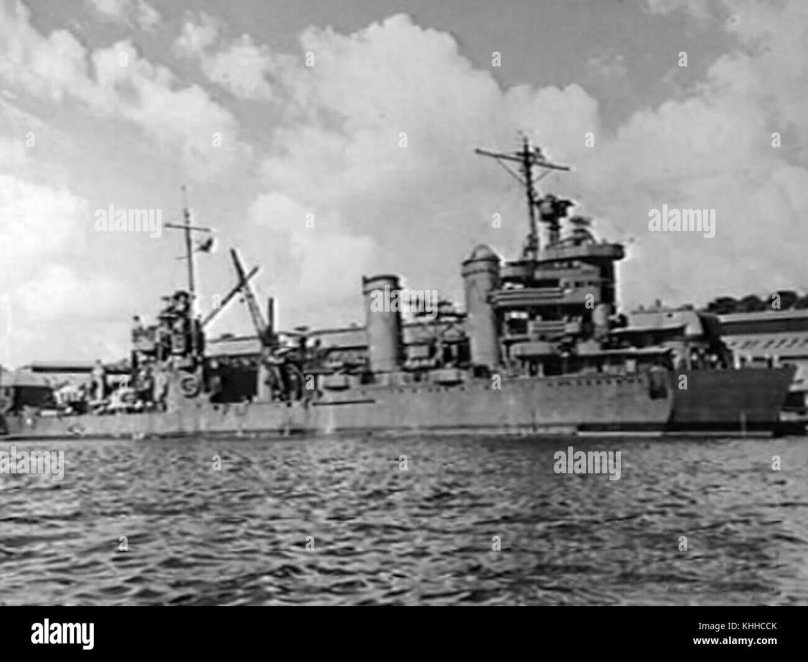 Крейсер новый Орлеан