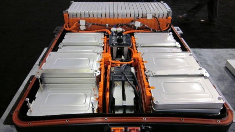 Nissan Leaf аккумулятор