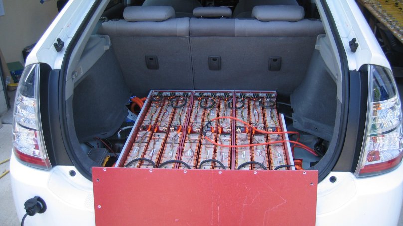 Батарея для электромобиля Тойота Приус