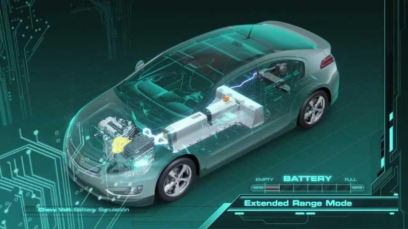 Гибридный автомобиль Chevrolet Volt PHEV