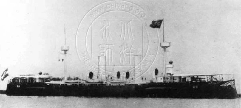 «Хайжун»(«海容»), бронепалубный крейсер II ранга, Китай.