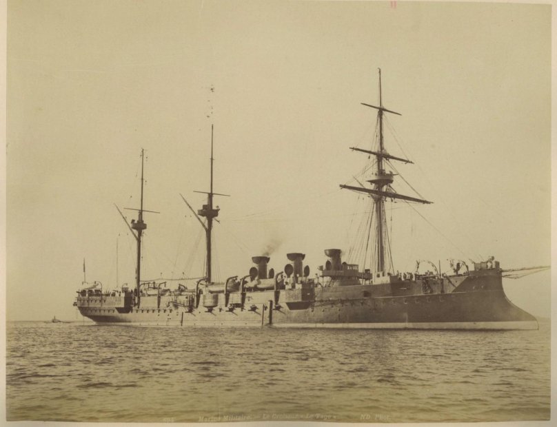 Packet Boat France 1890