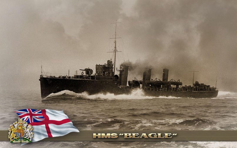 HMS Beagle h30