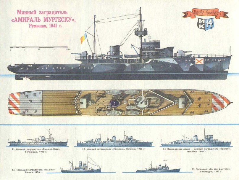 Минный заградитель Олаф Трюггвасон