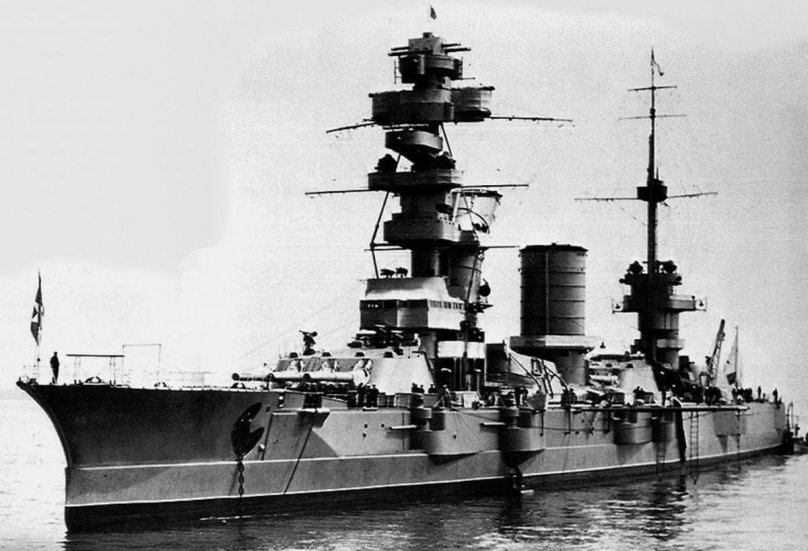 Линкор Марат